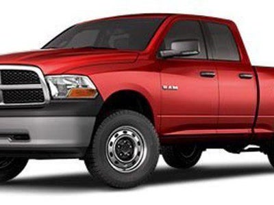 2012 RAM 1500 4X2 ST 4DR Quad Cab 6.3 FT. SB Pickup