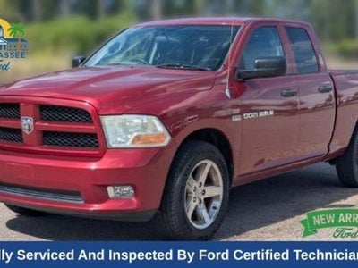Photo of a 2012 Ram 1500 4X2 ST 4DR Quad Cab 6.3 FT. SB Pickup for sale