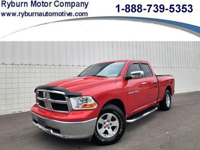 Photo of a 2012 RAM 1500 4X2 SLT 4DR Quad Cab 6.3 FT. SB Pickup for sale