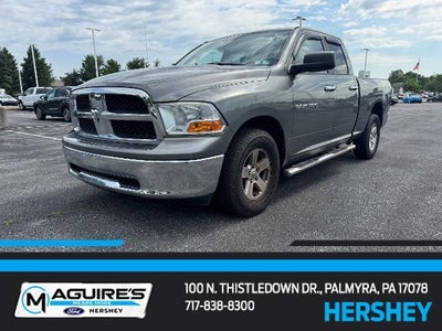 Photo of a 2012 Ram 1500 4X2 SLT 4DR Quad Cab 6.3 FT. SB Pickup for sale