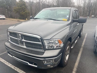 2012 RAM 1500 4X2 SLT 4DR Quad Cab 6.3 FT. SB Pickup