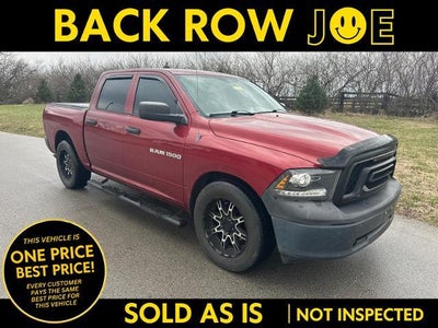 2012 RAM 1500 4X2 ST 4DR Crew Cab 5.5 FT. SB Pickup