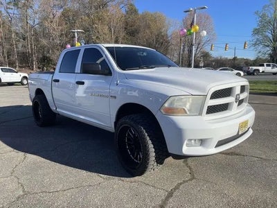 Photo of a 2012 RAM 1500 4X2 ST 4DR Crew Cab 5.5 FT. SB Pickup for sale