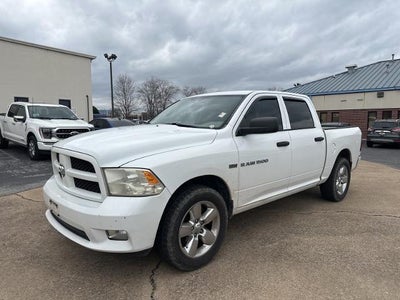 2012 RAM 1500 4X2 ST 4DR Crew Cab 5.5 FT. SB Pickup