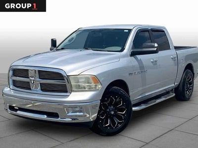 2012 Ram 1500 4X2 SLT 4DR Crew Cab 5.5 FT. SB Pickup