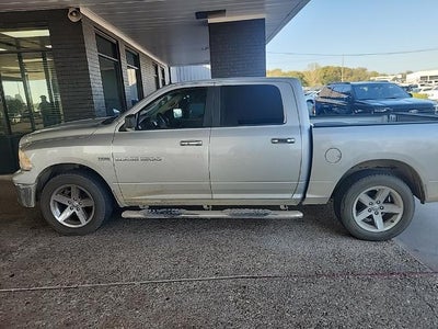 2012 RAM 1500 4X2 SLT 4DR Crew Cab 5.5 FT. SB Pickup