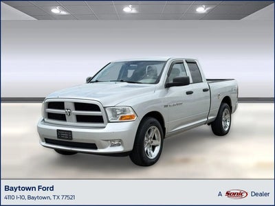 2012 RAM 1500 4X4 ST 4DR Quad Cab 6.3 FT. SB Pickup
