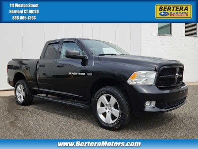 2012 RAM 1500 4X4 Express 4DR Quad Cab 6.3 FT. SB Pickup