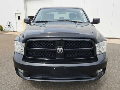 2012 RAM 1500 4X4 Express 4DR Quad Cab 6.3 FT. SB Pickup