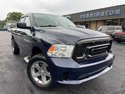 2012 Ram 1500 4X4 ST 4DR Quad Cab 6.3 FT. SB Pickup