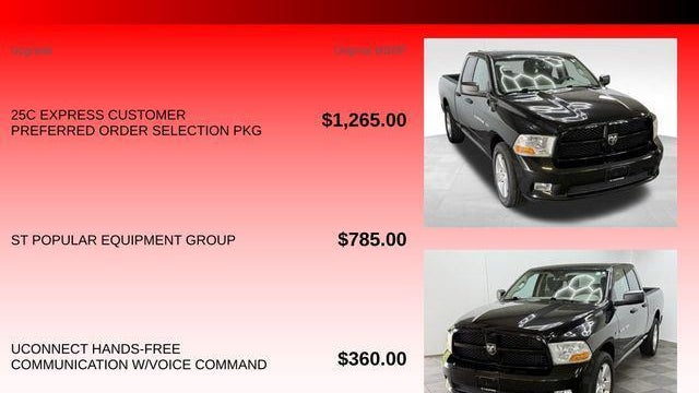 2012 Ram 1500 Express