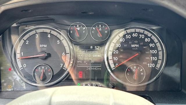 2012 Ram 1500 SLT