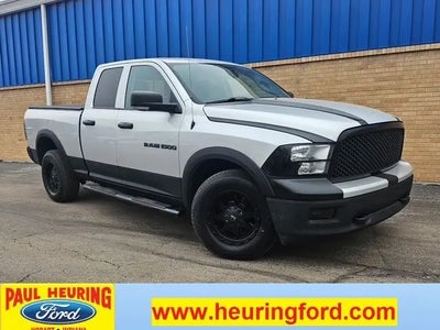 Photo of a 2012 RAM 1500 4X4 SLT 4DR Quad Cab 6.3 FT. SB Pickup for sale