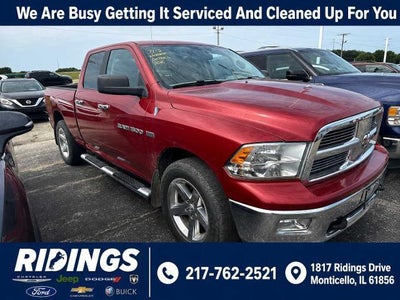 Photo of a 2012 Ram 1500 4X4 SLT 4DR Quad Cab 6.3 FT. SB Pickup for sale