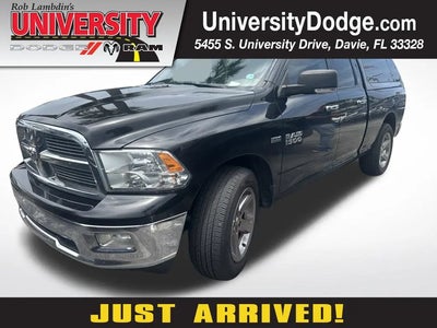 Photo of a 2012 Ram 1500 4X4 SLT 4DR Quad Cab 6.3 FT. SB Pickup for sale