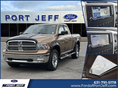 Photo of a 2012 RAM 1500 4X4 SLT 4DR Quad Cab 6.3 FT. SB Pickup for sale