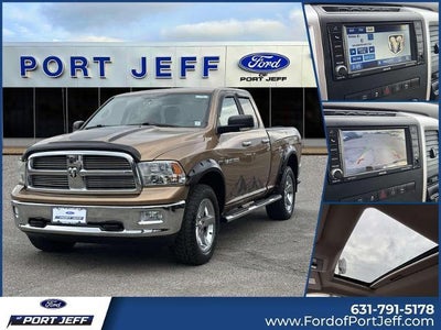 Photo of a 2012 RAM 1500 4X4 SLT 4DR Quad Cab 6.3 FT. SB Pickup for sale