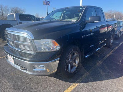 Photo of a 2012 RAM 1500 4X4 SLT 4DR Quad Cab 6.3 FT. SB Pickup for sale