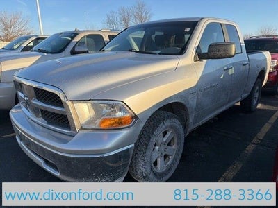 2012 RAM 1500 4X4 SLT 4DR Quad Cab 6.3 FT. SB Pickup