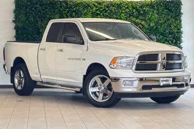 2012 RAM 1500 4X4 SLT 4DR Quad Cab 6.3 FT. SB Pickup