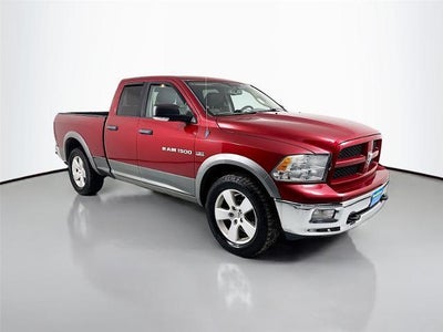 2012 RAM 1500 4X4 SLT 4DR Quad Cab 6.3 FT. SB Pickup