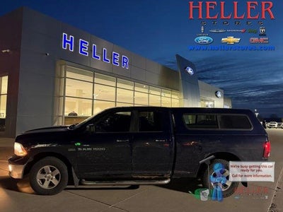 Photo of a 2012 RAM 1500 4X4 SLT 4DR Quad Cab 6.3 FT. SB Pickup for sale