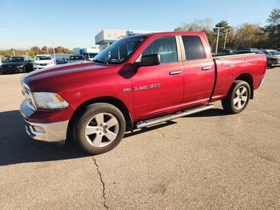2012 Ram 1500 4X4 Big Horn 4DR Quad Cab 6.3 FT. SB Pickup