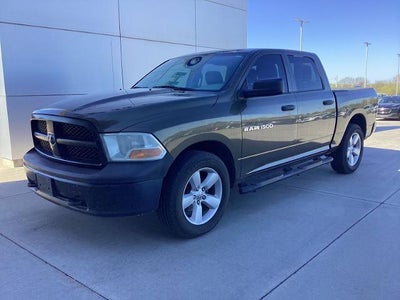 2012 RAM 1500 4X4 Tradesman 4DR Crew Cab 5.5 FT. SB Pickup