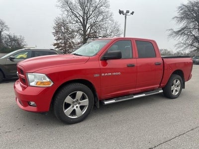 2012 RAM 1500 4X4 ST 4DR Crew Cab 5.5 FT. SB Pickup