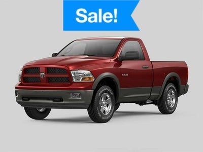 2012 RAM 1500 4X4 ST 4DR Crew Cab 5.5 FT. SB Pickup