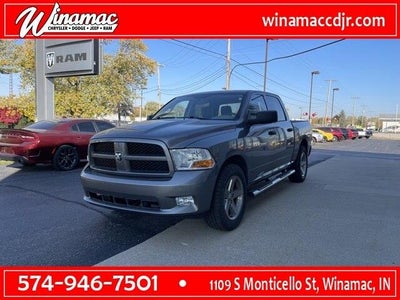 2012 RAM 1500 4X4 ST 4DR Crew Cab 5.5 FT. SB Pickup