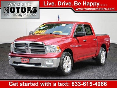 Photo of a 2012 Ram 1500 4X4 SLT 4DR Crew Cab 5.5 FT. SB Pickup for sale