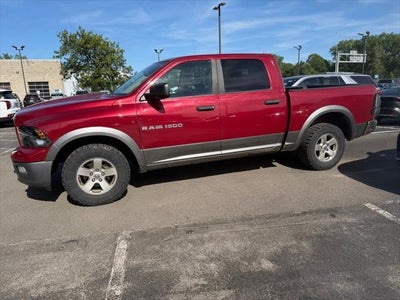 2012 Ram 1500 4X4 SLT 4DR Crew Cab 5.5 FT. SB Pickup