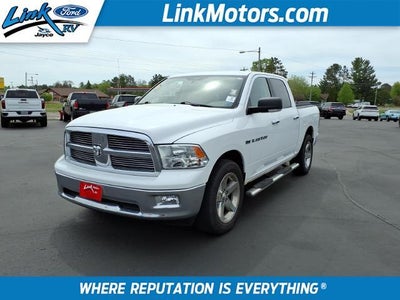 Photo of a 2012 Ram 1500 4X4 SLT 4DR Crew Cab 5.5 FT. SB Pickup for sale