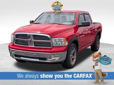 2012 RAM 1500 4X4 SLT 4DR Crew Cab 5.5 FT. SB Pickup