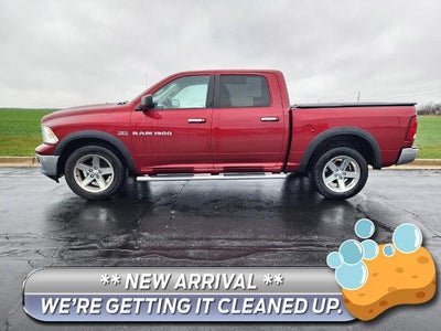 Photo of a 2012 RAM 1500 4X4 SLT 4DR Crew Cab 5.5 FT. SB Pickup for sale