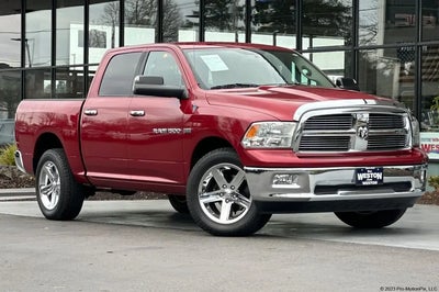 Photo of a 2012 RAM 1500 4X4 Big Horn 4DR Crew Cab 5.5 FT. SB Pickup for sale