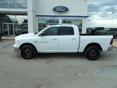 Photo of a 2012 Ram 1500 4X4 SLT 4DR Crew Cab 5.5 FT. SB Pickup for sale