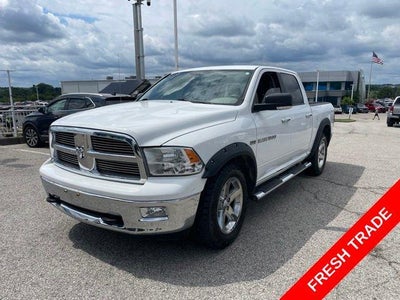 Photo of a 2012 Ram 1500 4X4 SLT 4DR Crew Cab 5.5 FT. SB Pickup for sale