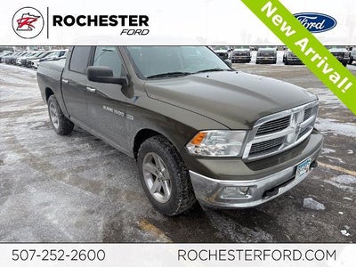 2012 RAM 1500 4X4 SLT 4DR Crew Cab 5.5 FT. SB Pickup