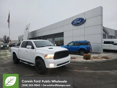 Photo of a 2012 RAM 1500 4X4 Sport 4DR Crew Cab 5.5 FT. SB Pickup for sale