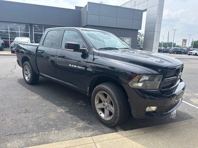 2012 Ram 1500 4X4 Sport 4DR Crew Cab 5.5 FT. SB Pickup