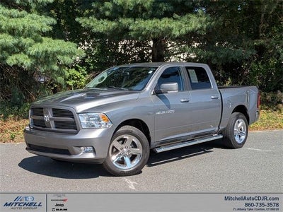Photo of a 2012 RAM 1500 4X4 Sport 4DR Crew Cab 5.5 FT. SB Pickup for sale