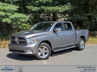 2012 RAM 1500 4X4 Sport 4DR Crew Cab 5.5 FT. SB Pickup