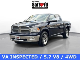 2012 Ram 1500 with True Blue Pearlcoat Exterior