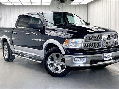 Photo of a 2012 Ram 1500 4X4 Laramie 4DR Crew Cab 5.5 FT. SB Pickup for sale