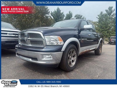 Photo of a 2012 Ram 1500 4X4 Laramie 4DR Crew Cab 5.5 FT. SB Pickup for sale