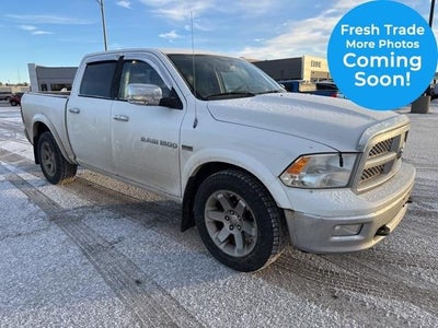 2012 RAM 1500 4X4 Laramie 4DR Crew Cab 5.5 FT. SB Pickup