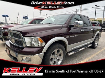 Photo of a 2012 Ram 1500 4X4 Laramie 4DR Crew Cab 5.5 FT. SB Pickup for sale