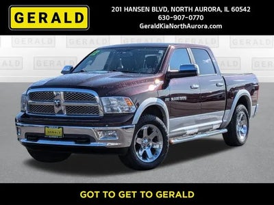 Photo of a 2012 RAM 1500 4X4 Laramie 4DR Crew Cab 5.5 FT. SB Pickup for sale